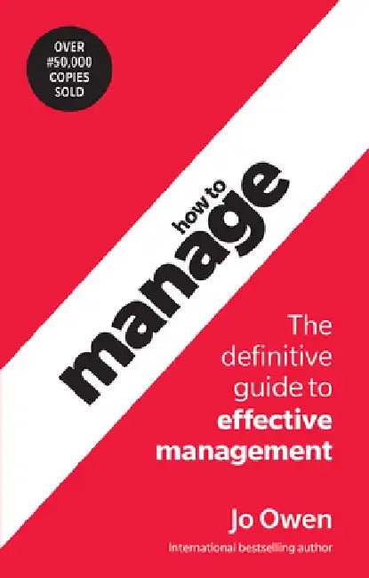 How to Manage by Jo Owen