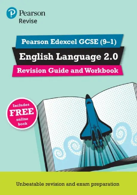 Pearson REVISE Edexcel GCSE English Language 2.0: Revision Guide and Workbook Incl. online revision - for 2025 and 2026 exams by Jane Cotter