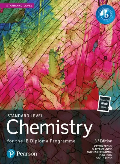 Pearson Chemistry for the IB Diploma Standard Level by Catrin Brown