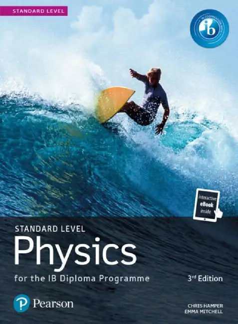 Pearson Physics for the IB Diploma Standard Level by Chris Hamper