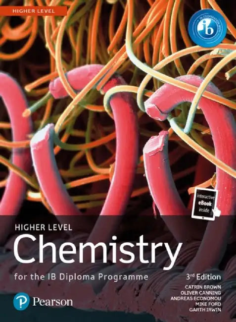 Pearson Chemistry for the IB Diploma Higher Level by Catrin Brown