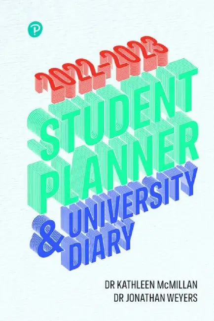 McMillan and Weyers, Student Planner 2022 by Kathleen McMillan