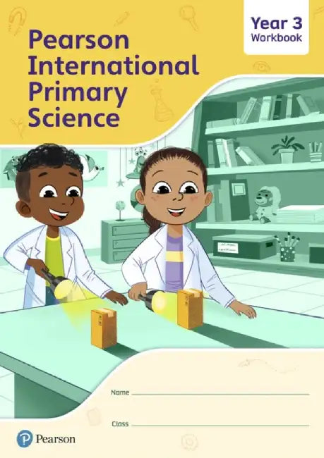 Pearson International Primary Science Workbook Year 3 by Lesley Butcher