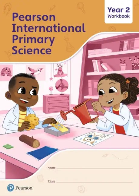 Pearson International Primary Science Workbook Year 2 by Lesley Butcher