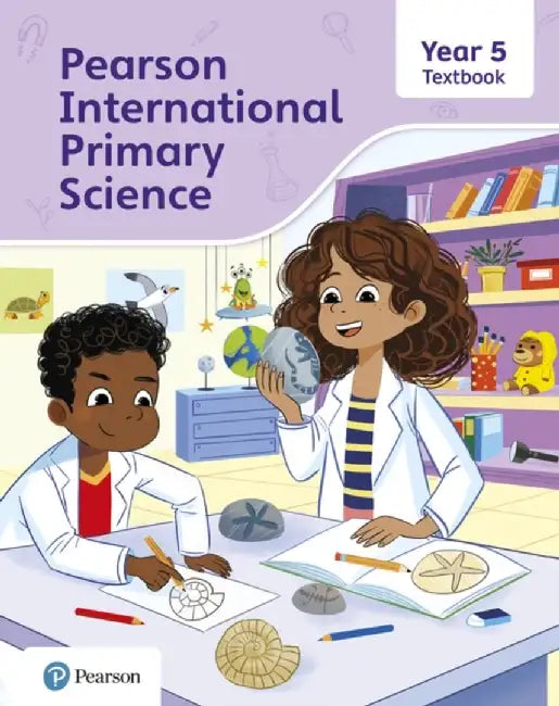 Pearson International Primary Science Textbook Year 5 by Lesley Butcher