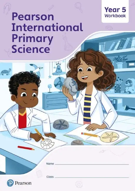 Pearson International Primary Science Workbook Year 5 by Lesley Butcher