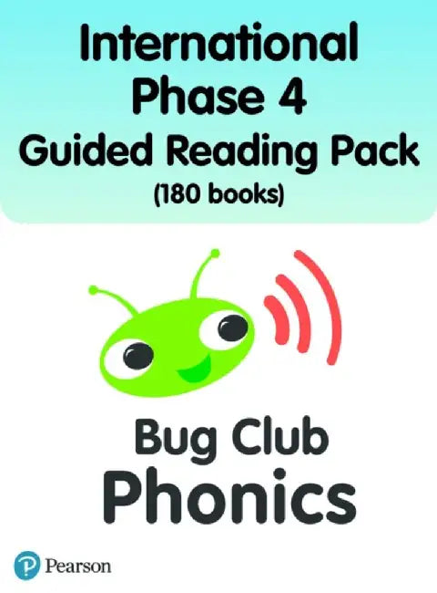 International Bug Club Phonics Phase 4 Guided Reading Pack (180 books) by Sarah Loader