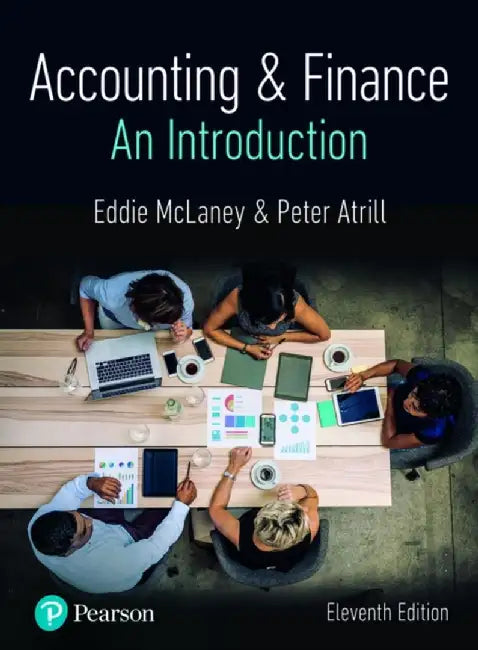 Accounting and Finance: An Introduction by Eddie McLaney