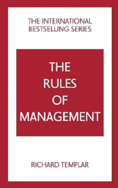 Templar: Rules of Management_p5 by Richard Templar
