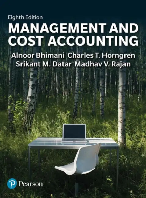 Management and Cost Accounting + MyLab Accounting (Package) by Alnoor Bhimani