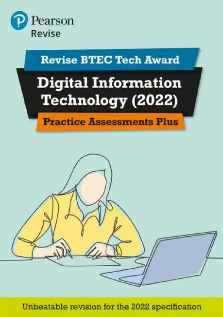 Pearson REVISE BTEC Tech Award Digital Information Technology Practice Plus - for 2025 and 2026 exams by Colin Harber-Stuart