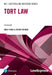 Law Express Revision Guide: Tort Law by Stefan Fafinski