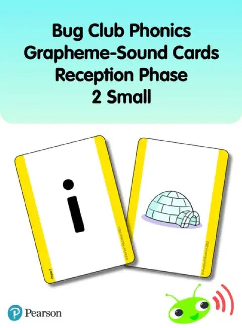 Bug Club Phonics Grapheme-Sound Cards Reception Phase 2 (Small) by Rhona Johnston