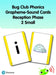 Bug Club Phonics Grapheme-Sound Cards Reception Phase 2 (Small) by Rhona Johnston