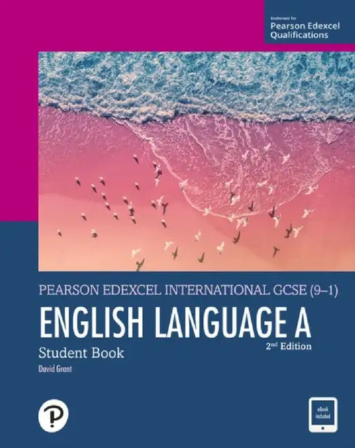 Pearson Edexcel International GCSE (9-1) English Language A Student Book by David Grant