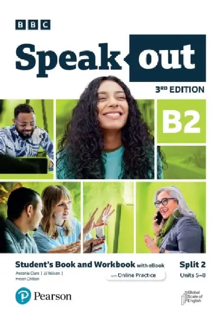 Speakout 3ed B2 Student's Book and Workbook with eBook and Online Practice Split 2 by Pearson Education