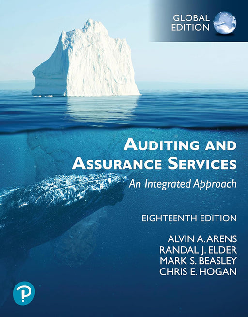 Auditing and Assurance Services by Alvin A. Arens