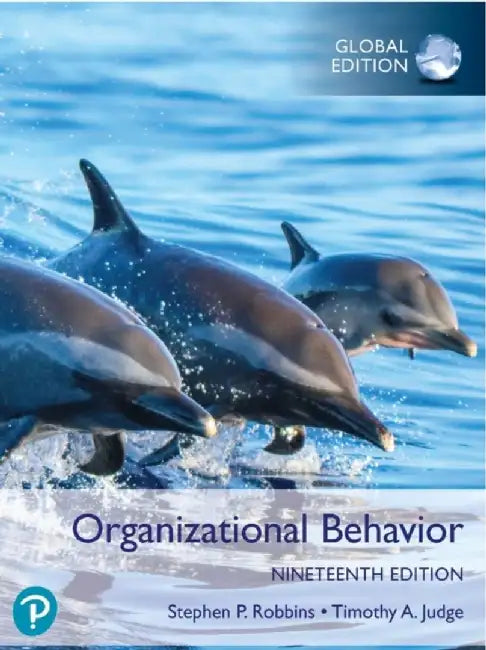 Organizational Behavior, Global Edition by Stephen Robbins