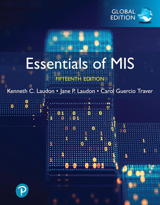 Essentials of MIS by Jane Laudon