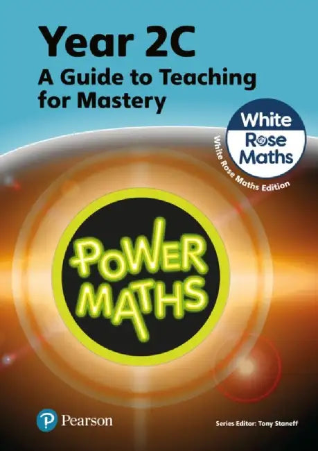 Power Maths Teaching Guide 2C - White Rose Maths edition by Tony Staneff