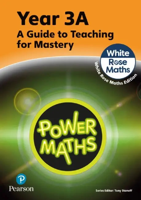 Power Maths Teaching Guide 3A - White Rose Maths edition by Tony Staneff