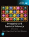 Probability and Statistical Inference, Global Edition by Robert Hogg