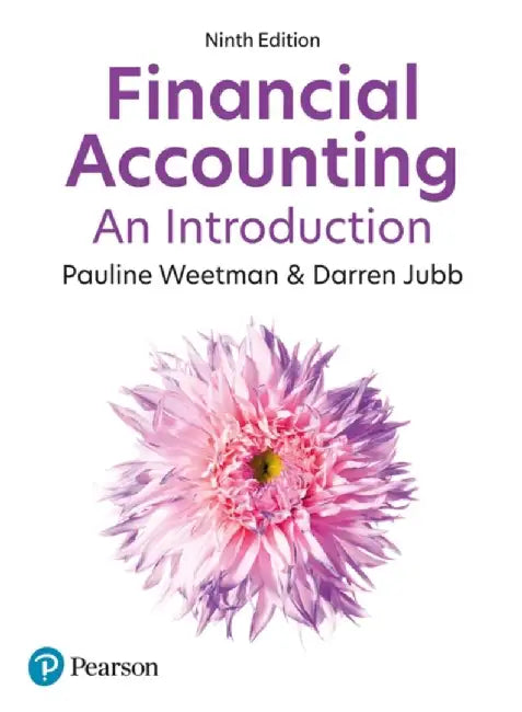 Financial Accounting: An Introduction by Pauline Weetman