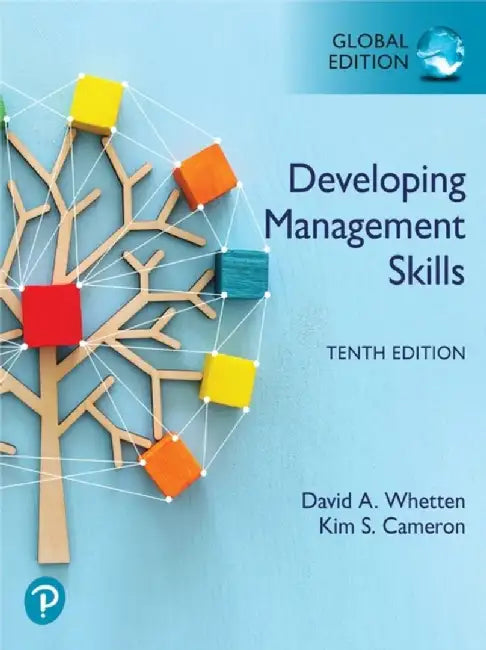 Developing Management Skills, Global Edition by David Whetten