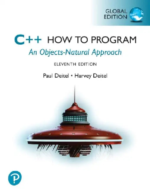 C++ How to Program, Global Edition by Paul Deitel