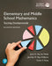 Elementary and Middle School Mathematics: Teaching Developmentally, Global Edition by John Walle