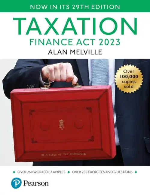 Taxation Finance Act 2023 by Alan Melville
