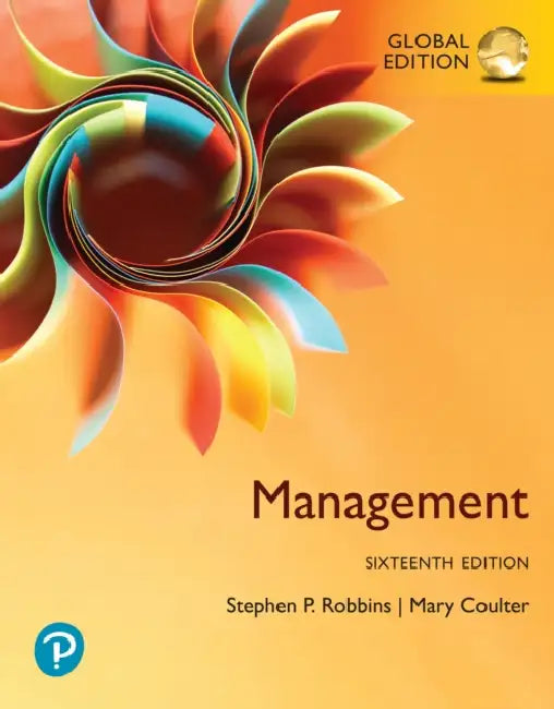 Management -- Global Edition by Stephen Robbins