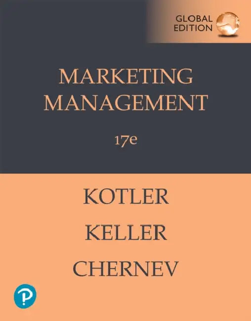 Marketing Management -- Global Edition by Philip Kotler