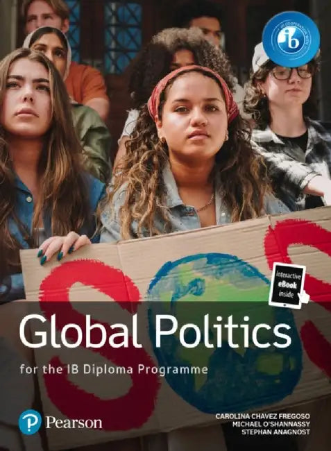 Pearson Global Politics for the IB Diploma Programme bundle by Stephan Anagnost