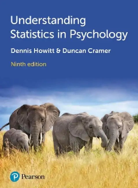 Understanding Statistics in Psychology by Dennis Howitt