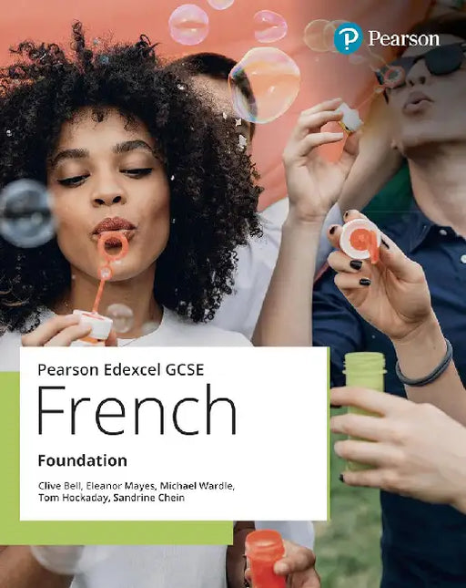 Edexcel GCSE French Foundation Student Book by Clive Bell