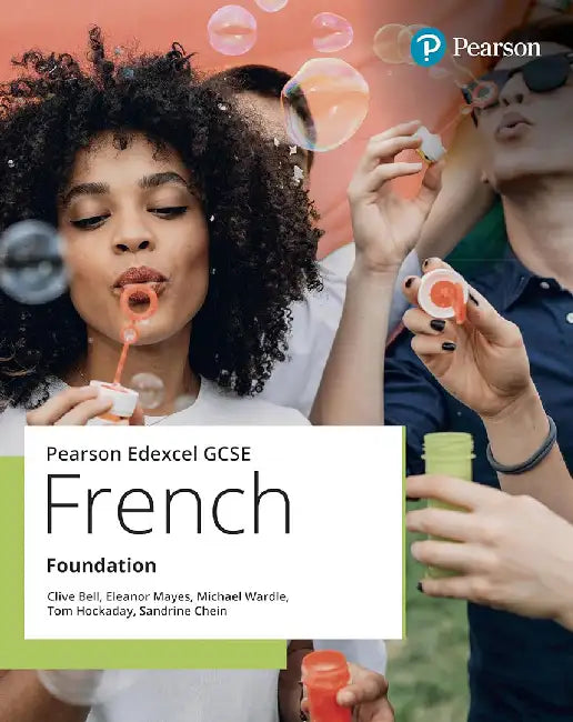 Edexcel GCSE French Foundation Student Book by Clive Bell