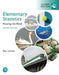 Elementary Statistics: Picturing the World, Global Edition by Ron Larson