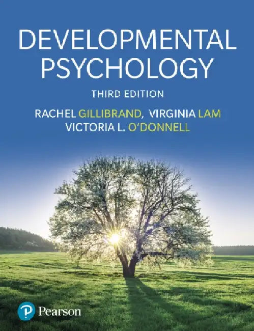 Developmental Psychology by Rachel Gillibrand