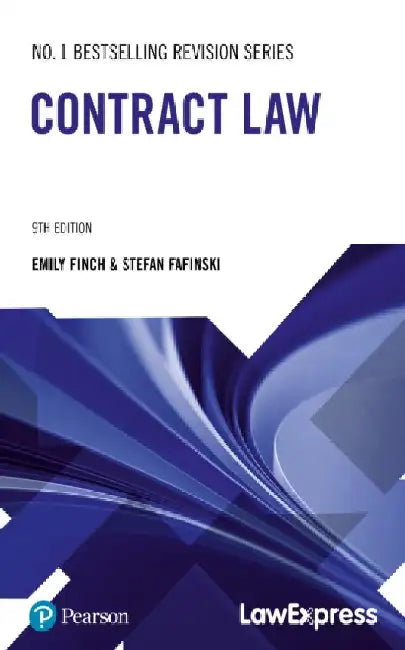 Law Express: Contract Law by Stefan Fafinski