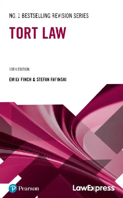 Law Express: Tort Law by Stefan Fafinski