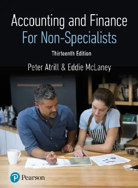Accounting and Finance for Non-Specialists + MyLab Accounting (Package) by Peter Atrill