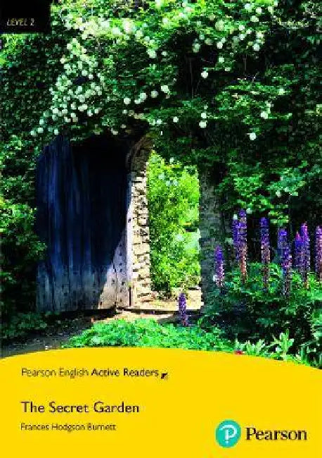 Pearl2 The Secret Garden Book  With Ebook And Audio
