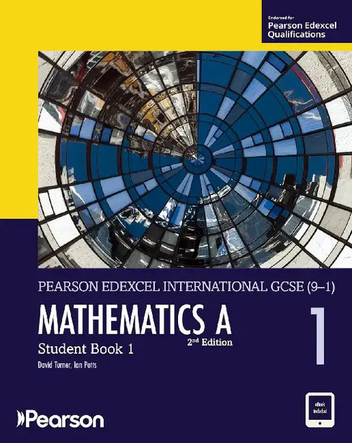Pearson Edexcel IG Mathematics A Student Book 1 w/code by David Turner