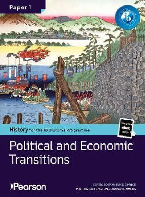 Pearson History for the IB Diploma Programme Paper 1 Political and Economic Transitions bundle