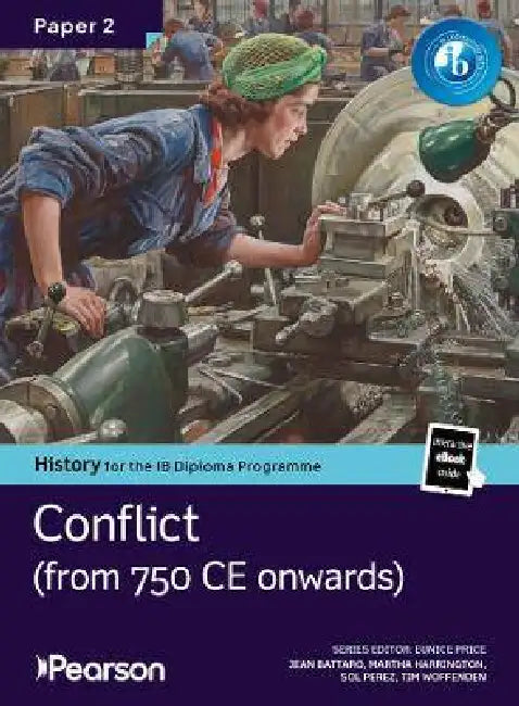 Pearson History for the IB Diploma Programme Paper 2 Conflict from 750 CE bundle