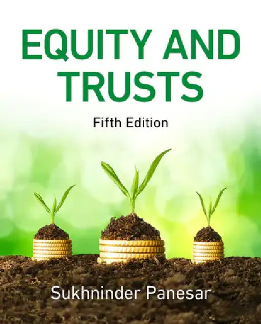 Equity and Trusts by Sukhninder Panesar