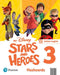 My Disney Stars and Heroes British Edition Level 3 Flashcards