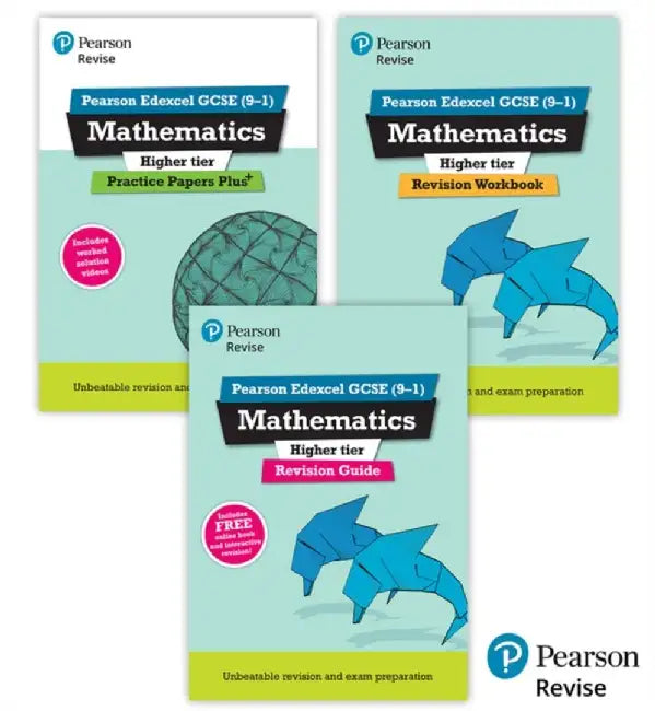 New Pearson Revise Edexcel GCSE Mathematics (Higher) Complete Revision & Practice Bundle - 2025 and 2026 exams by Harry Smith