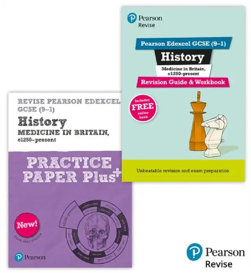 New Pearson Revise Edexcel GCSE History Medicine in Britain Complete Revision & Practice Bundle - 2025 and 2026 exams by Kirsty Taylor